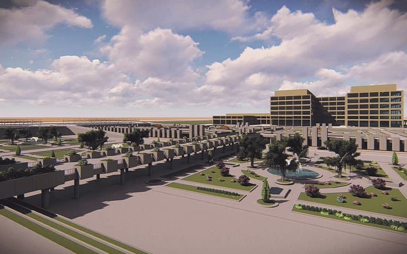 بیمارستان 1000 تخت خوابی خاتم