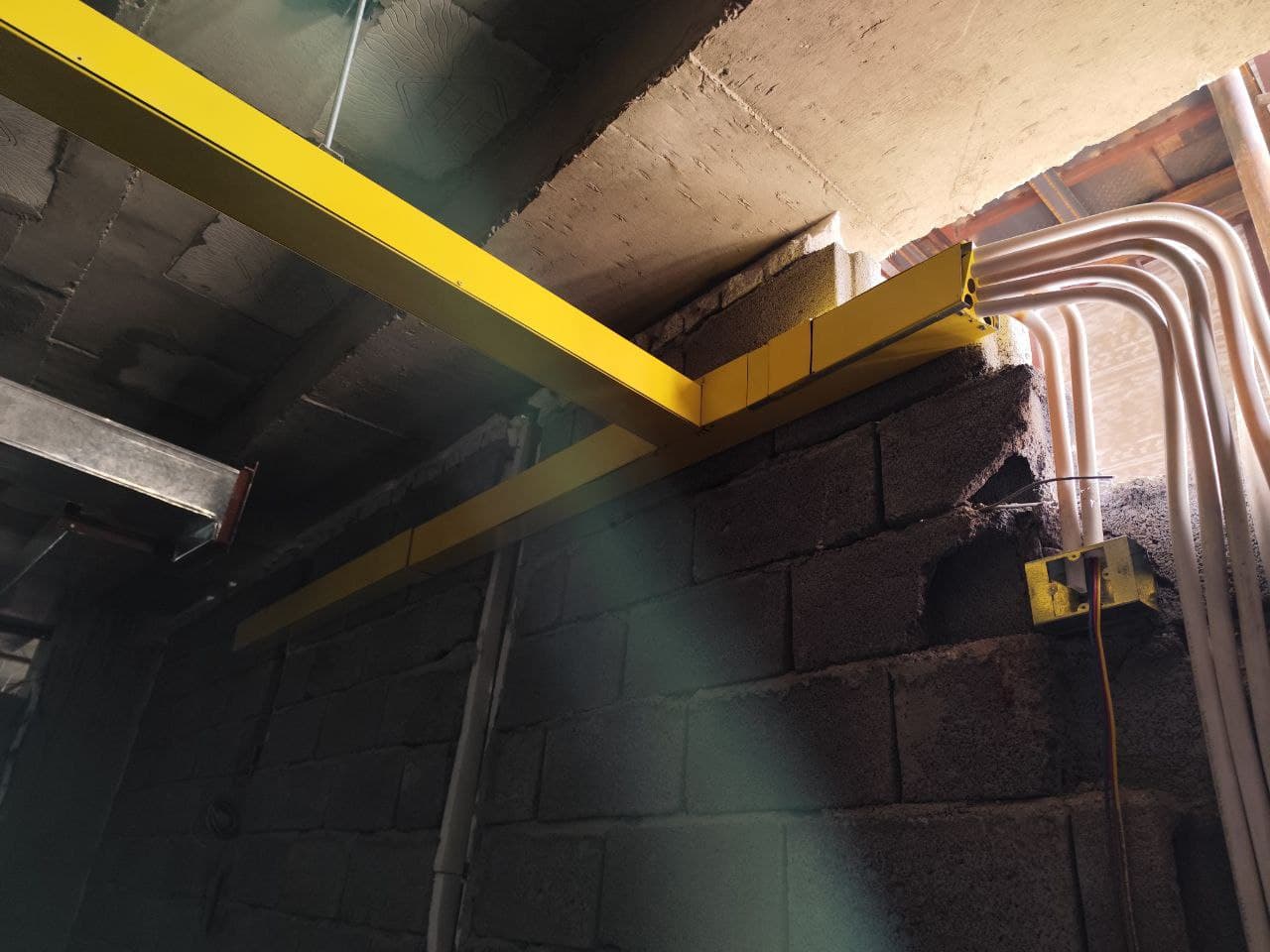 کابل کشی وسرویس پسیو