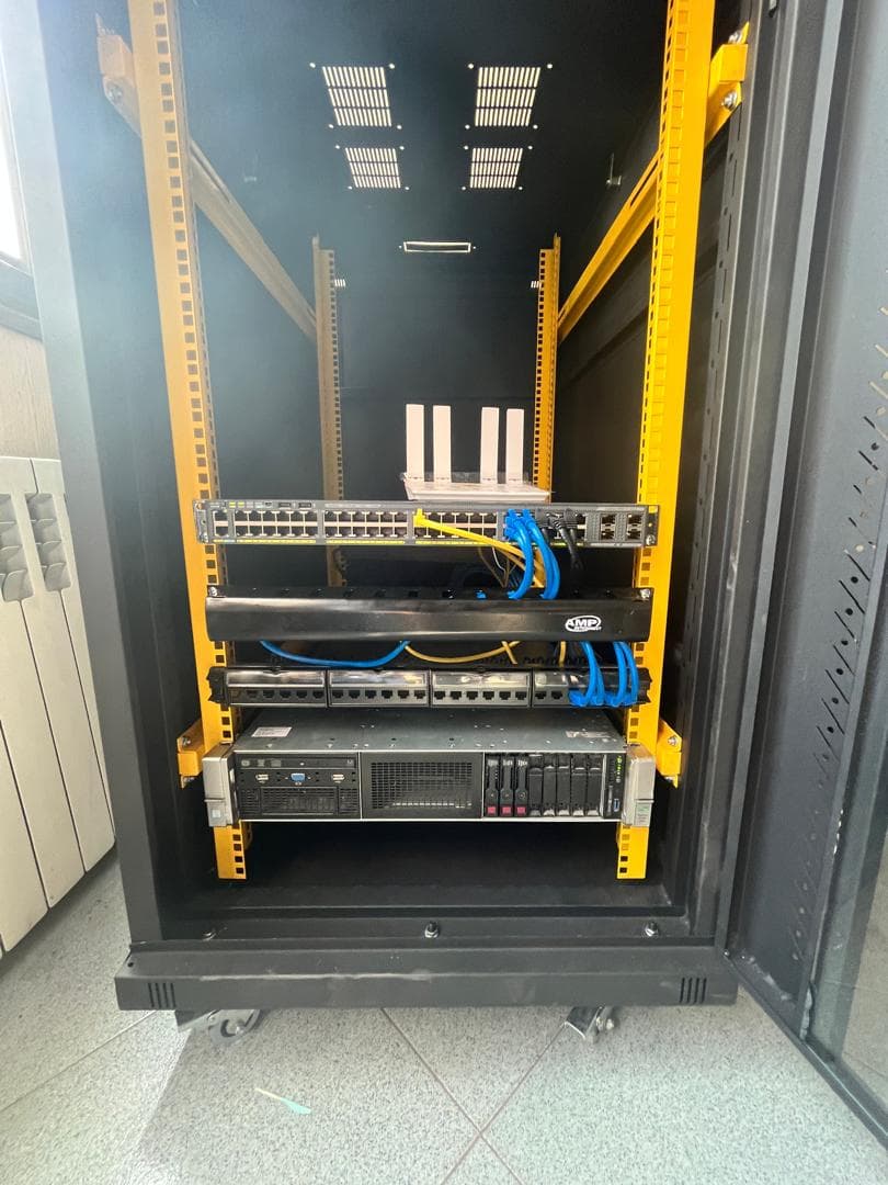 راه اندازی و کانفیگ سرور