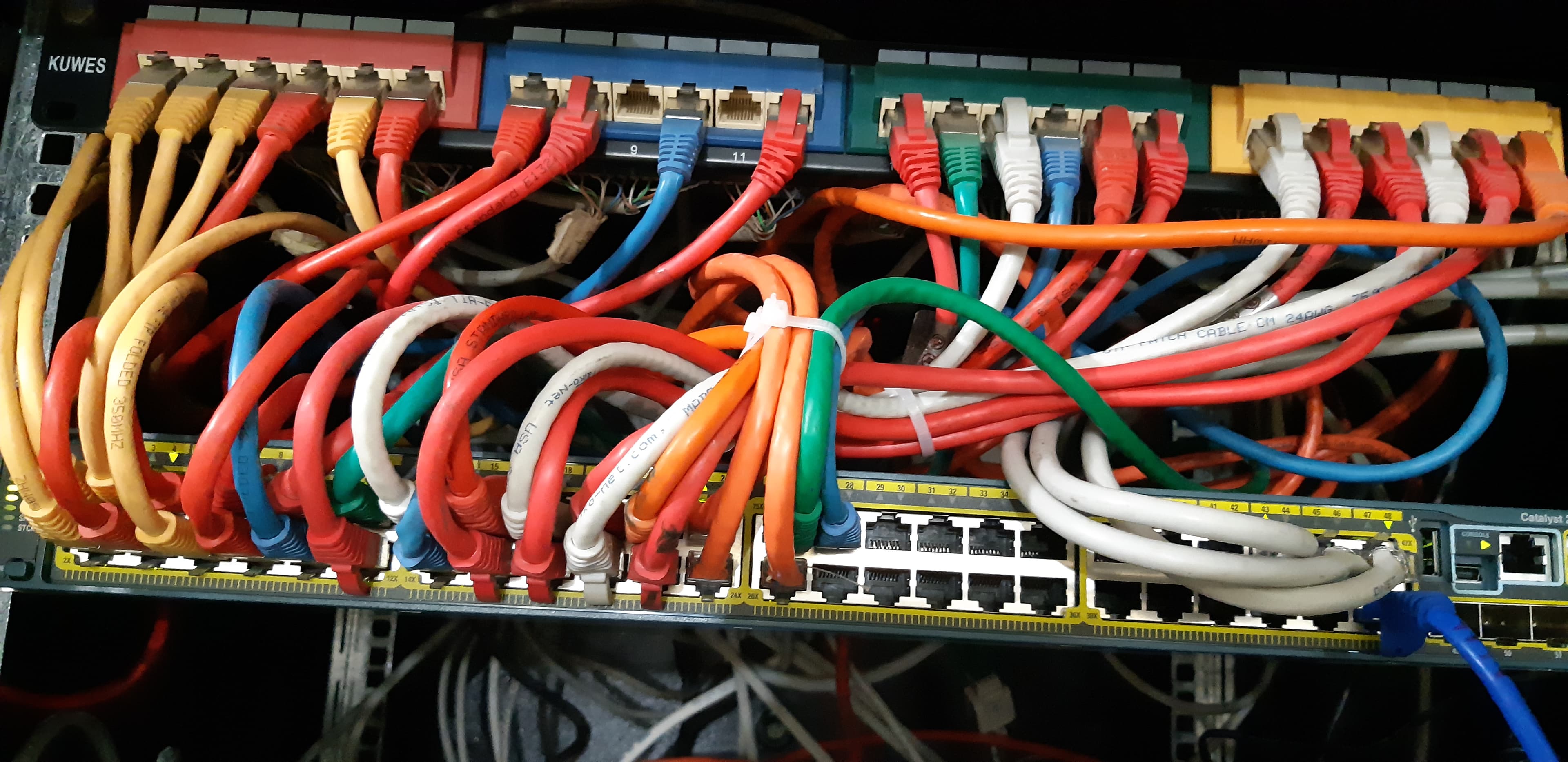 کانفیگ سوییچ